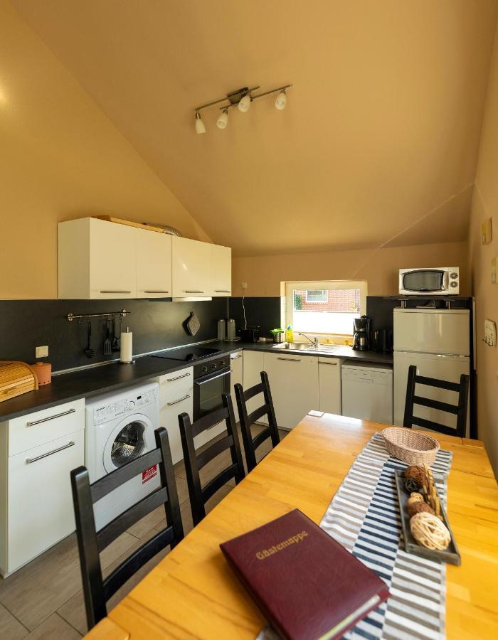 Ferienhaus Vergissmeinnicht พาเพนบวร์ก ภายนอก รูปภาพ