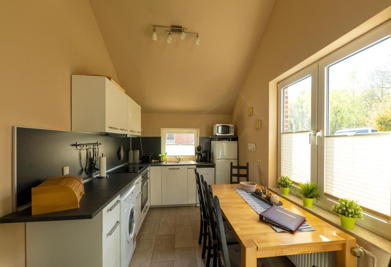 Ferienhaus Vergissmeinnicht พาเพนบวร์ก ภายนอก รูปภาพ