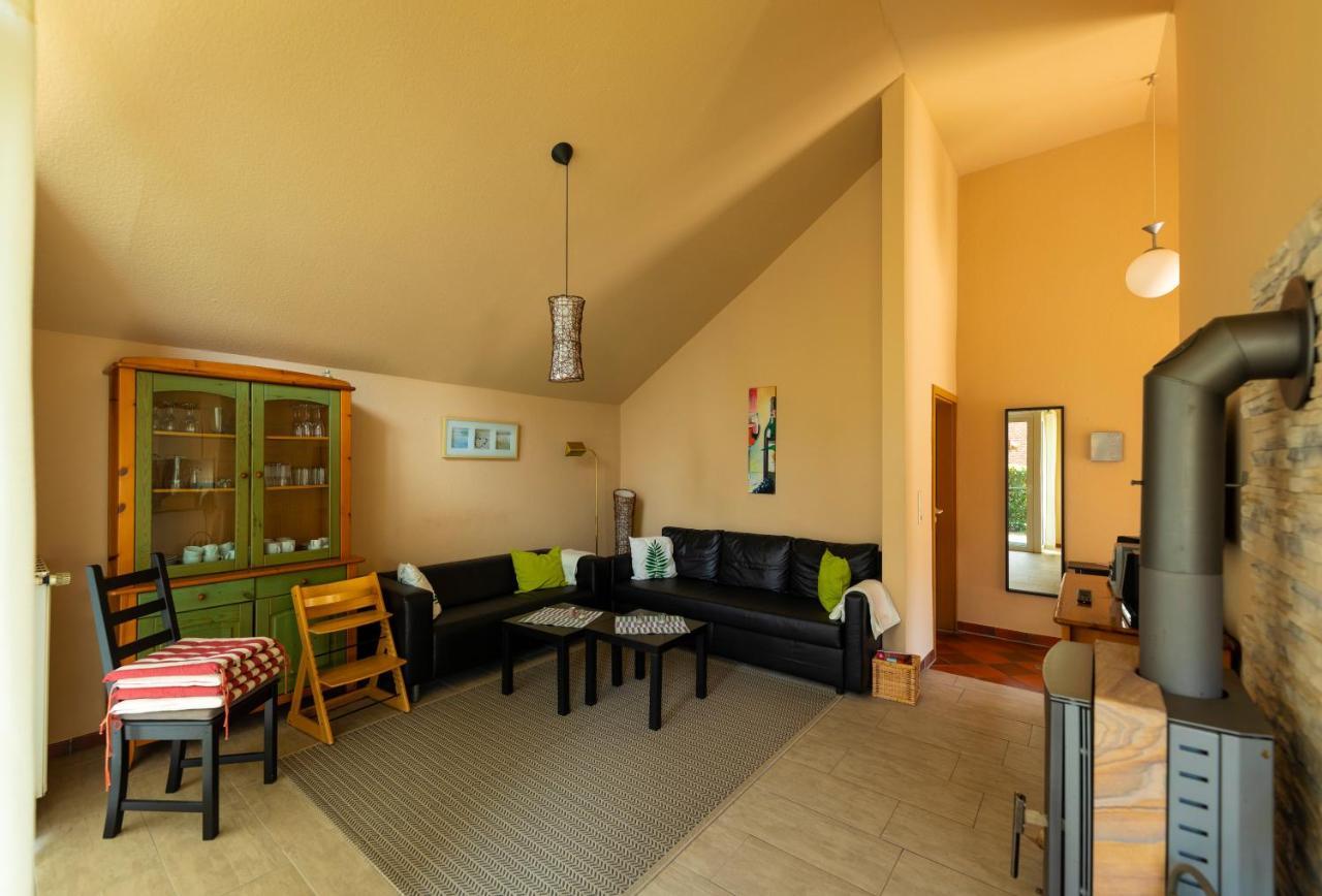 Ferienhaus Vergissmeinnicht พาเพนบวร์ก ภายนอก รูปภาพ