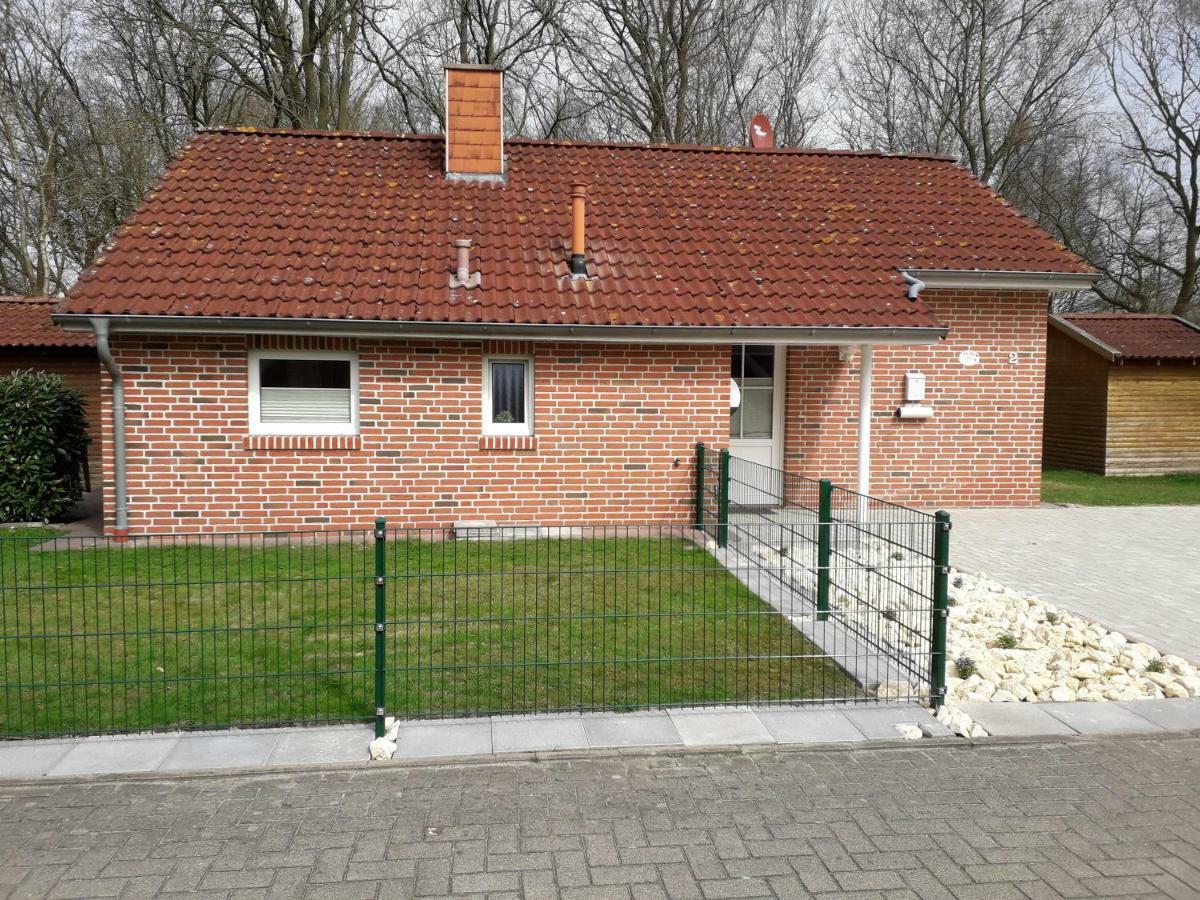 Ferienhaus Vergissmeinnicht พาเพนบวร์ก ภายนอก รูปภาพ
